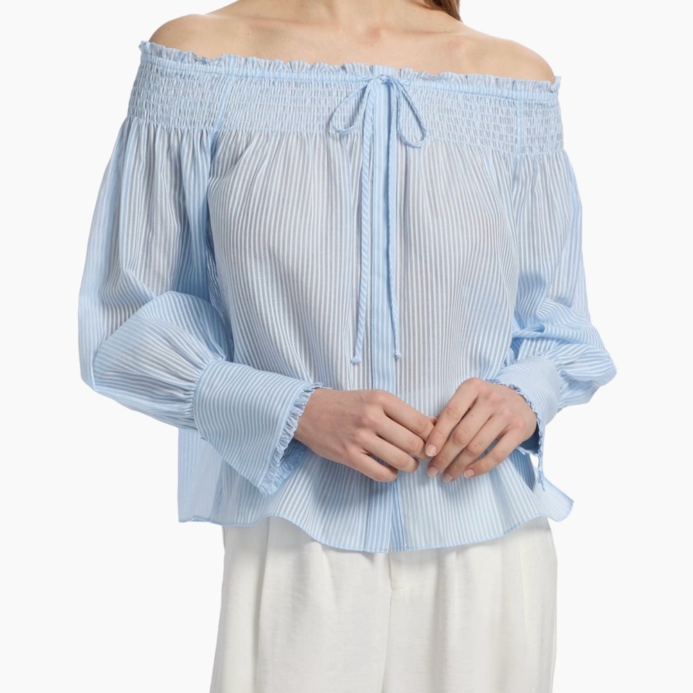 Kobi Halperin
Robin Cotton-Silk Blouse - Picture 3 of 9